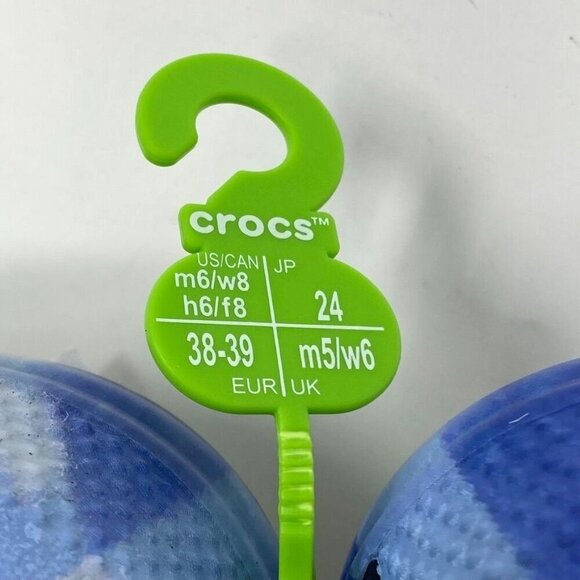 Bath & Body Works x Classic Crocs Blue Gingham Size Various - Picture 9 of 13